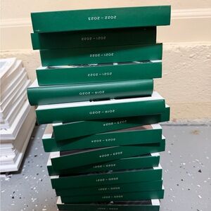 Rolex 14 coffee table books and 17 magazines, Rolex scarf